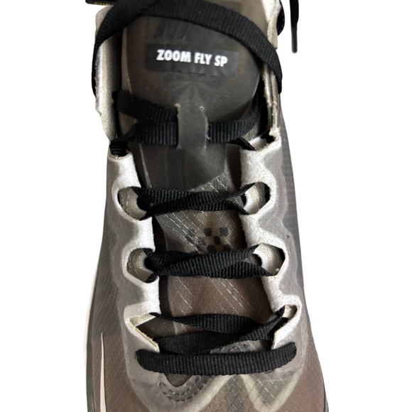 Nike Zoom Fly SP Black Size 13 - Picture 7 of 10